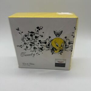 Vintage Aquolina Tweety EDT 1.7 Oz 50 Ml Perfume New Box Looney Tunes WB Retired